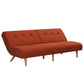 Palm Springs Split Futon - Orange