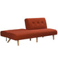 Palm Springs Split Futon - Orange