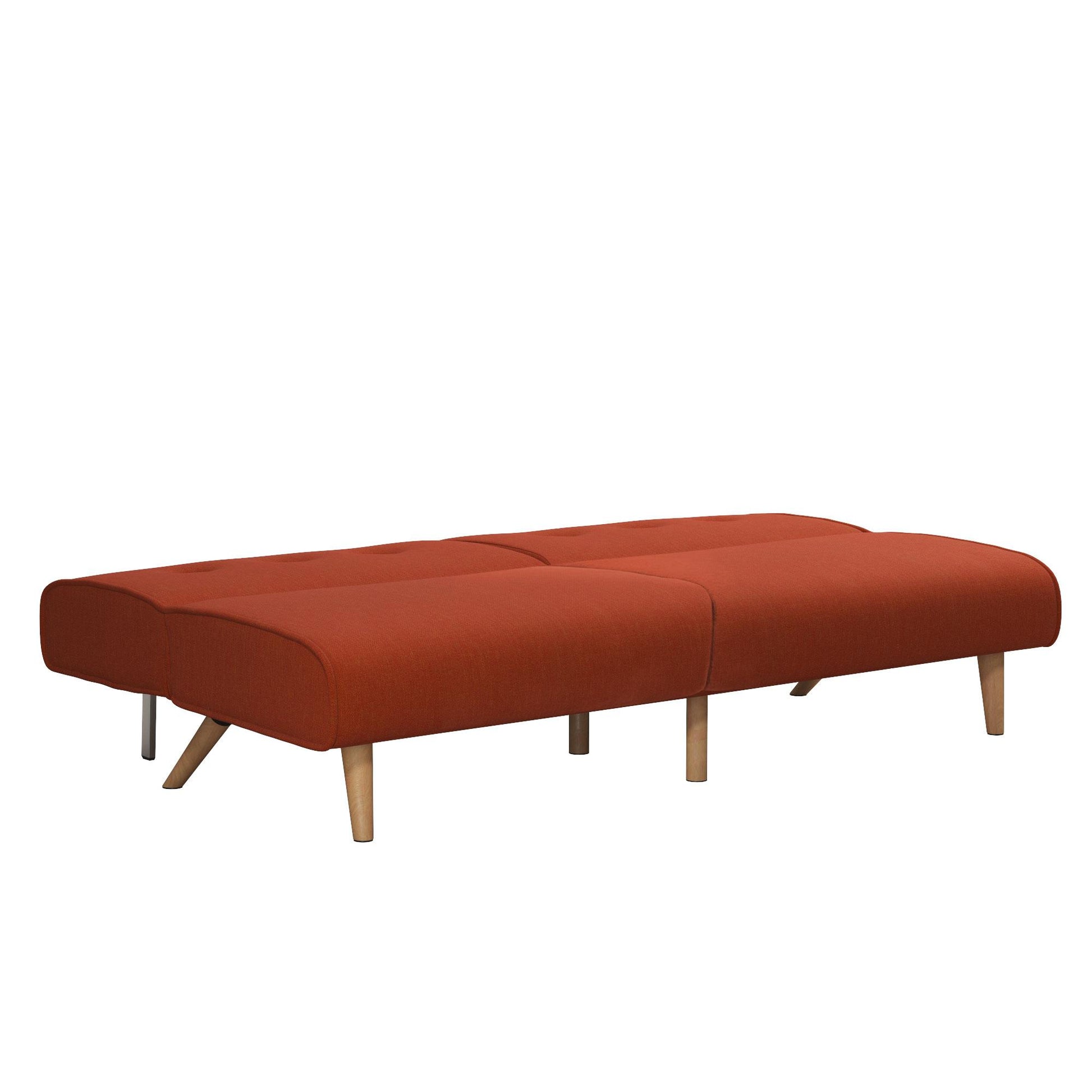 Palm Springs Split Futon - Orange