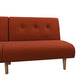 Palm Springs Split Futon - Orange