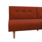 Palm Springs Split Futon - Orange