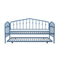 Bushwick Metal Daybed & Trundle - Sea Blue - Twin