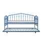 Bushwick Metal Daybed & Trundle - Sea Blue - Twin