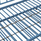 Bushwick Metal Daybed & Trundle - Sea Blue - Twin