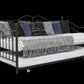 Tokyo Metal Daybed and Trundle Set with Metal Slats - Bronze - Twin