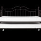 Tokyo Metal Daybed and Trundle Set with Metal Slats - Bronze - Twin