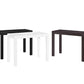 Parsons Minimalistic Desk with Drawer - Espresso