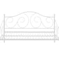 Victoria Metal Daybed with 15 Inch Clearance for Storage - White - Full