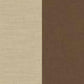 3 Piece High Top Bistro Wicker Patio Table and Chairs Set - Brown