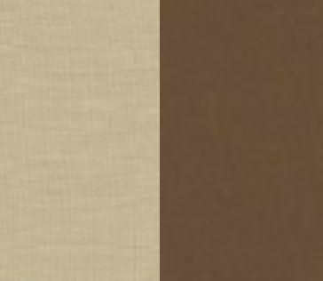 3 Piece High Top Bistro Wicker Patio Table and Chairs Set - Brown
