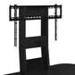 Galaxy Modern TV Stand with Mount for TVs up to 65 Inch - Black
