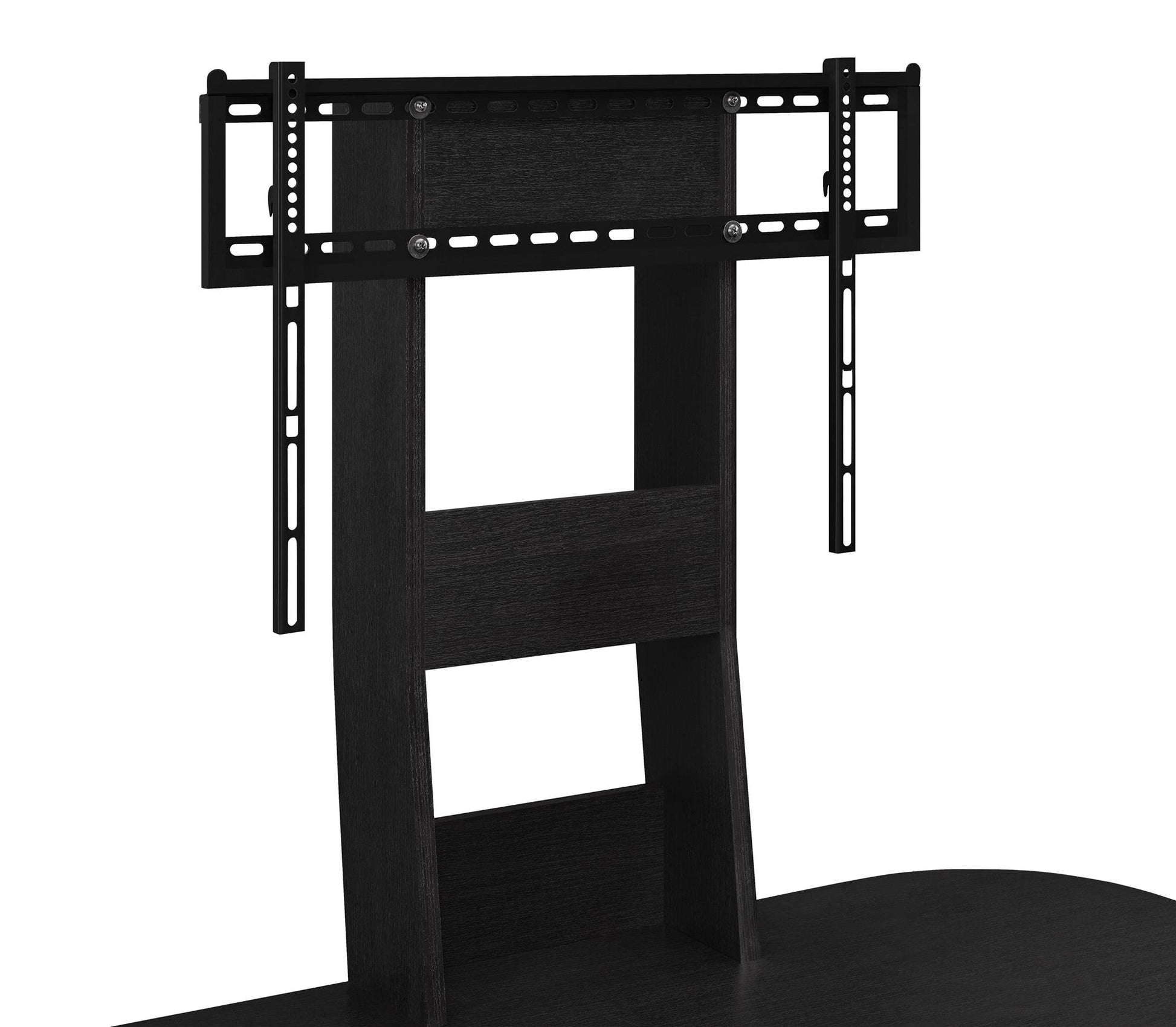 Galaxy Modern TV Stand with Mount for TVs up to 65 Inch - Black