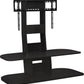 Galaxy Modern TV Stand with Mount for TVs up to 65 Inch - Black