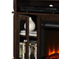 Brooklyn Electric Fireplace TV Console for TVs up to 50 Inch - Espresso