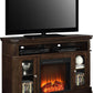 Brooklyn Electric Fireplace TV Console for TVs up to 50 Inch - Espresso