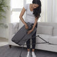 Multi-Functional, Adjustable, Personal Folding Activity Table - Gray - 1-Pack