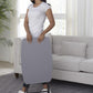 Multi-Functional, Adjustable, Personal Folding Activity Table - Gray - 1-Pack