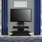 Galaxy TV Stand with Mount and Drawers for TVs up to 70 Inch - Black