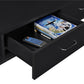 Galaxy TV Stand with Mount and Drawers for TVs up to 70 Inch - Black