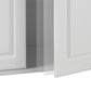 Kendall 16 Inch Multipurpose Storage Cabinet with 5 Shelves - White