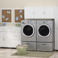 Kendall 24 Inch Multipurpose 2 Door Base Storage Cabinet with Drawer - White