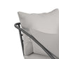 Novogratz Poolside Gossip Collection, Teddi Outdoor Lounge Chairs, 2-piece, Charcoal - Charcoal
