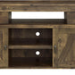 Farmington Rustic Farmhouse TV Stand for TVs up to 60 Inch - Rustic