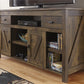 Farmington Rustic Farmhouse TV Stand for TVs up to 60 Inch - Rustic