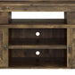 Farmington Rustic Farmhouse TV Stand for TVs up to 60 Inch - Rustic