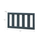 Miles Toddler Guardrail to Convert Crib into a Toddler Bed - Graphite Blue