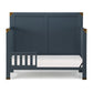 Miles Toddler Guardrail to Convert Crib into a Toddler Bed - Graphite Blue