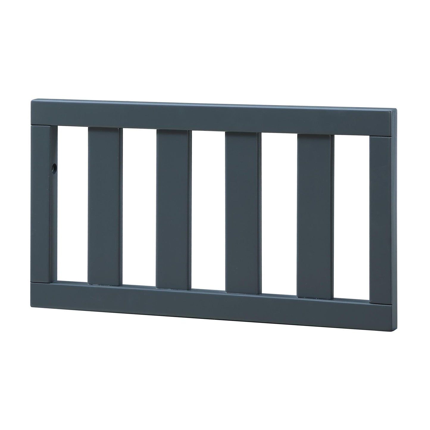 Miles Toddler Guardrail to Convert Crib into a Toddler Bed - Graphite Blue