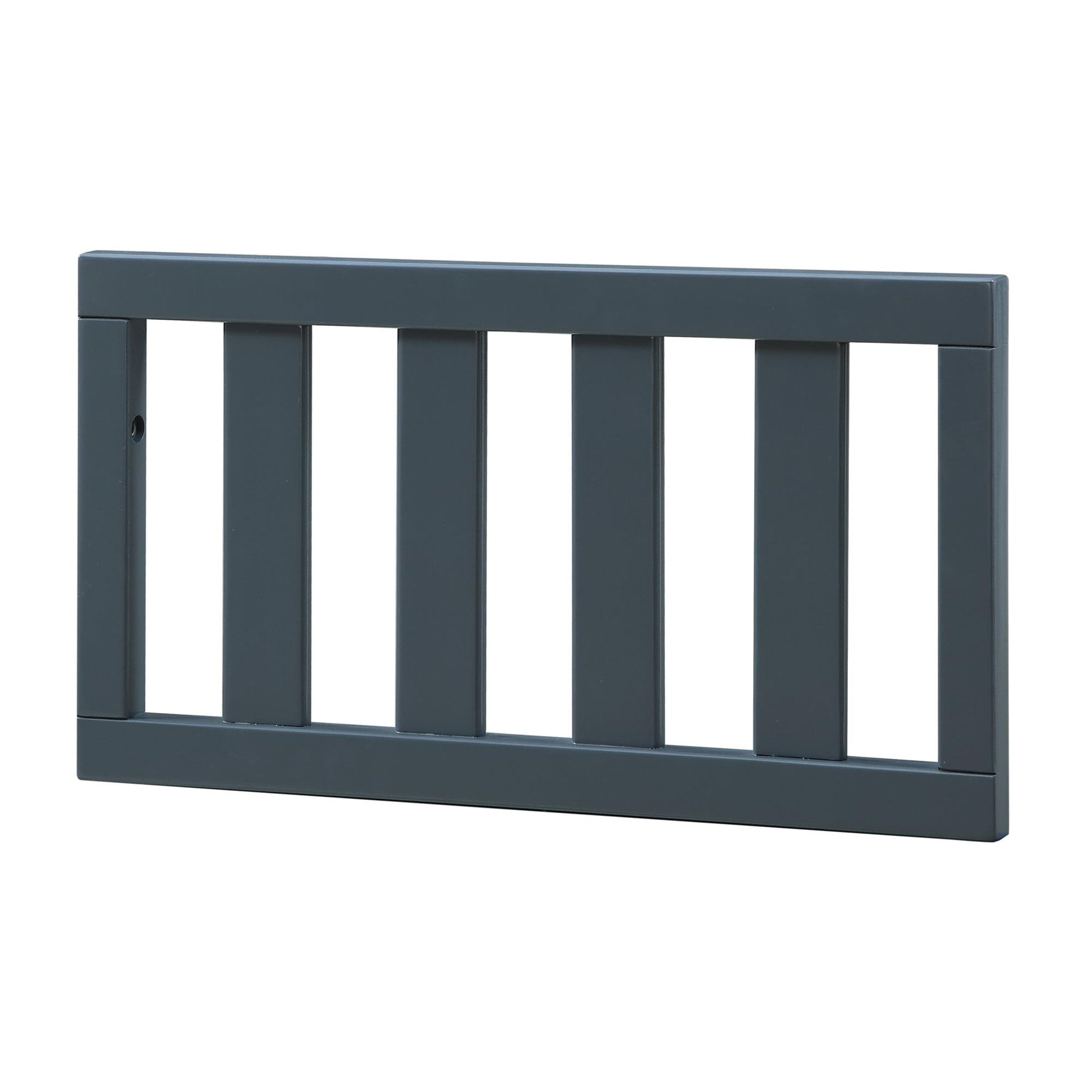 Miles Toddler Guardrail to Convert Crib into a Toddler Bed - Graphite Blue