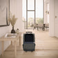 Kaya Pet Carrier Trolley with Pull Up Handle - Blue Cheetah