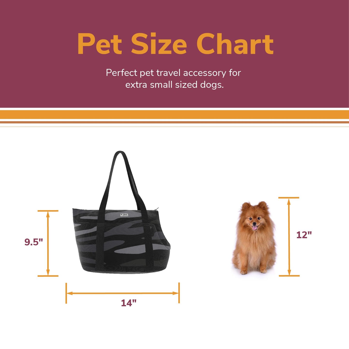 Kaya Pet Carrier Bag with Shoulder Straps - Black Camouflage
