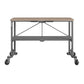 SmartFold Portable Workbench Folding Utility Table - Dark Gray