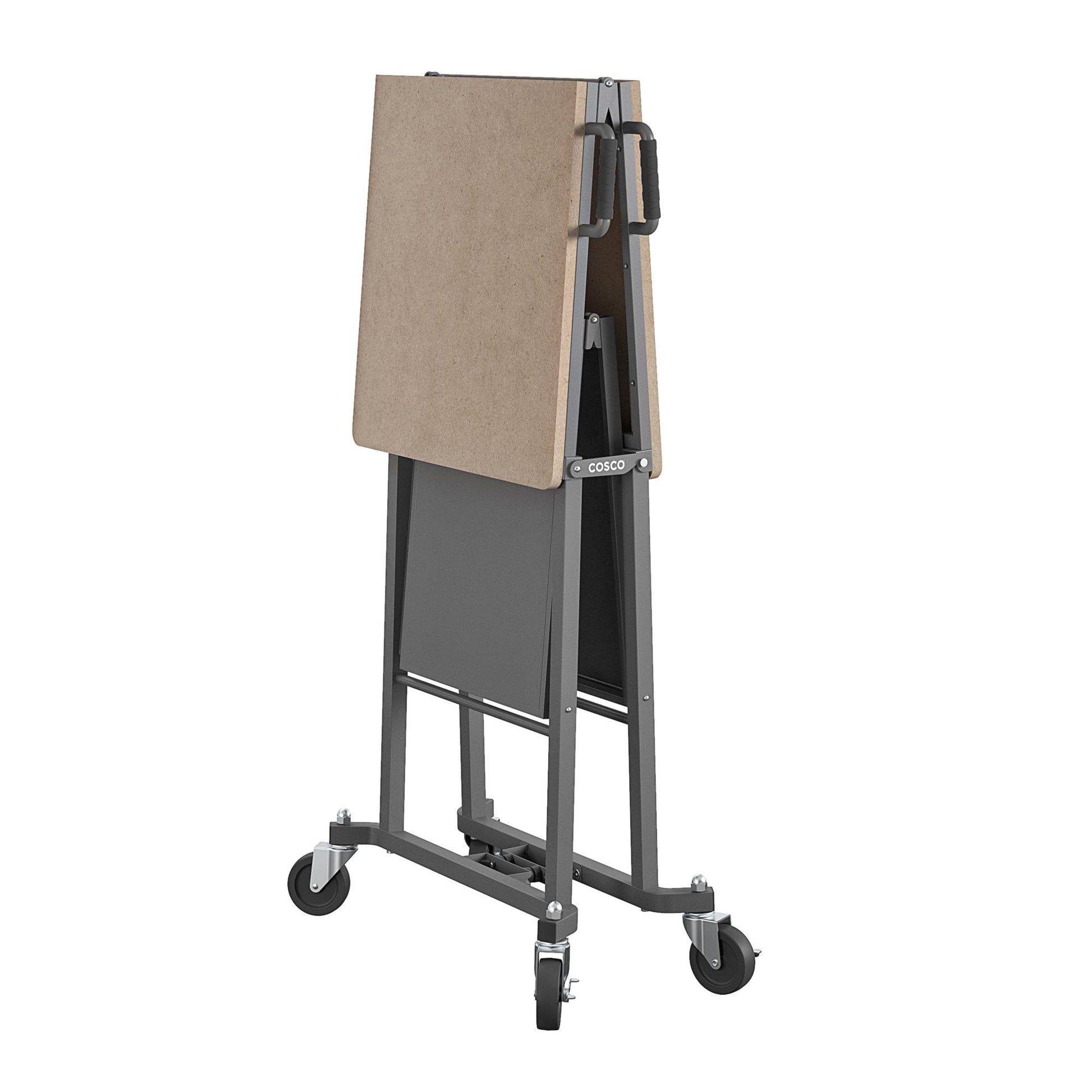 SmartFold Portable Workbench Folding Utility Table - Dark Gray