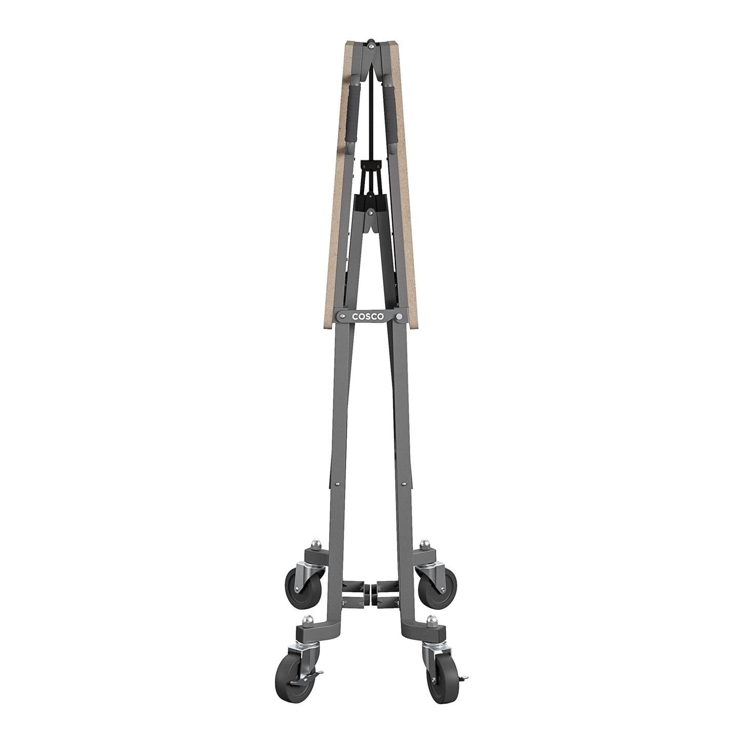 SmartFold Portable Workbench Folding Utility Table - Dark Gray