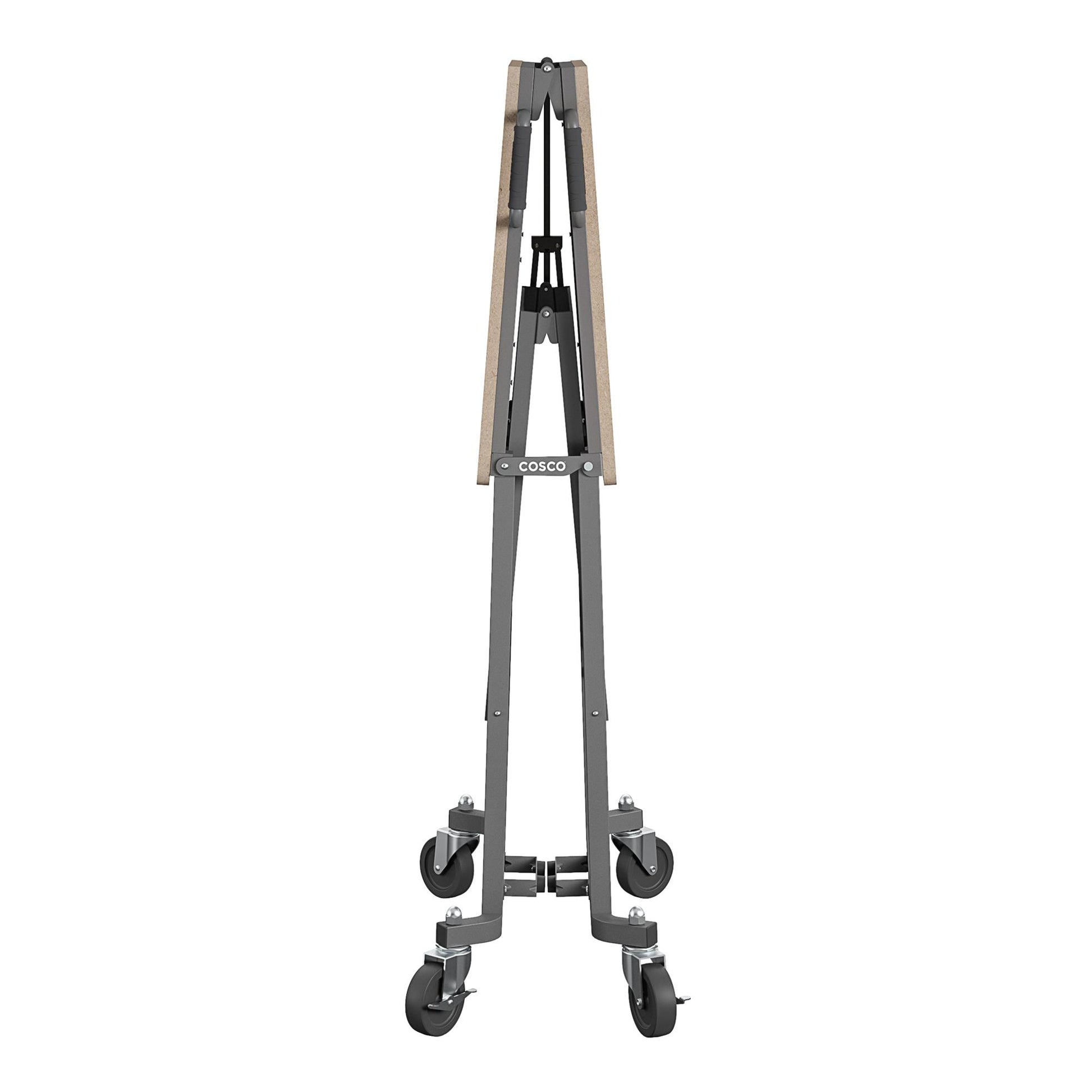 SmartFold Portable Workbench Folding Utility Table - Dark Gray