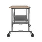 SmartFold Portable Workbench Folding Utility Table - Dark Gray