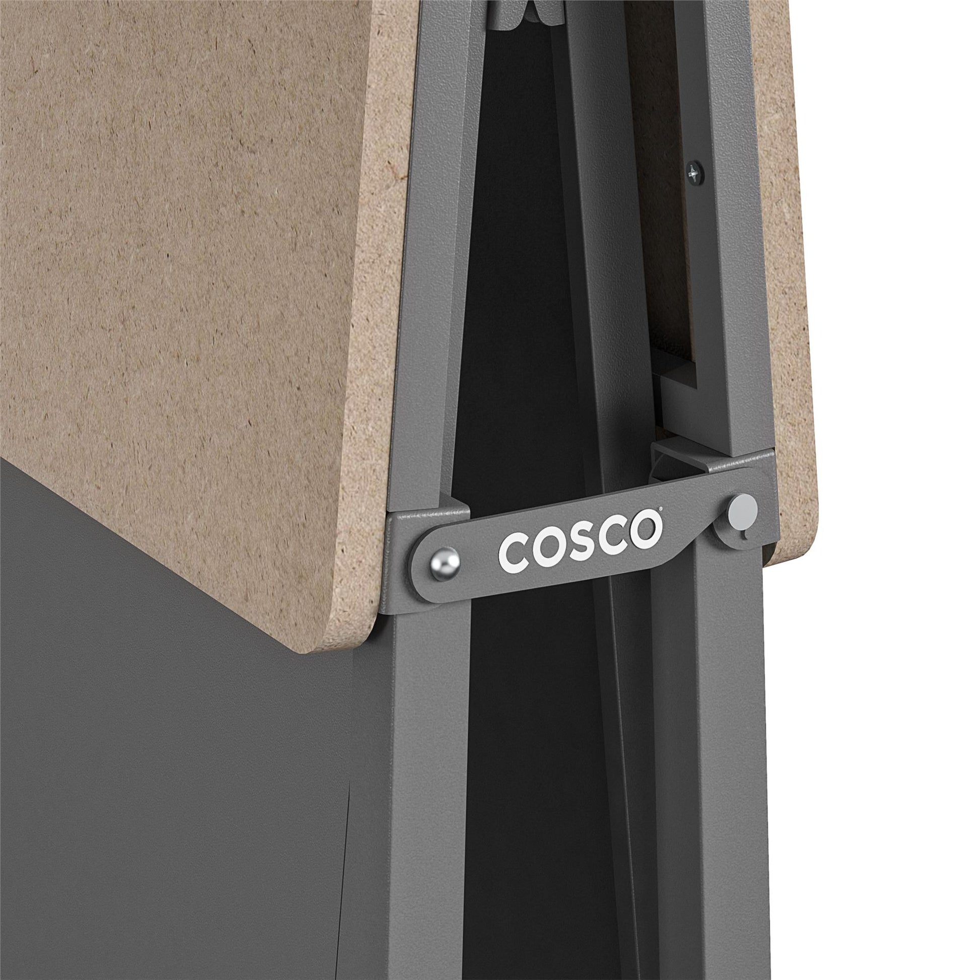 SmartFold Portable Workbench Folding Utility Table - Dark Gray