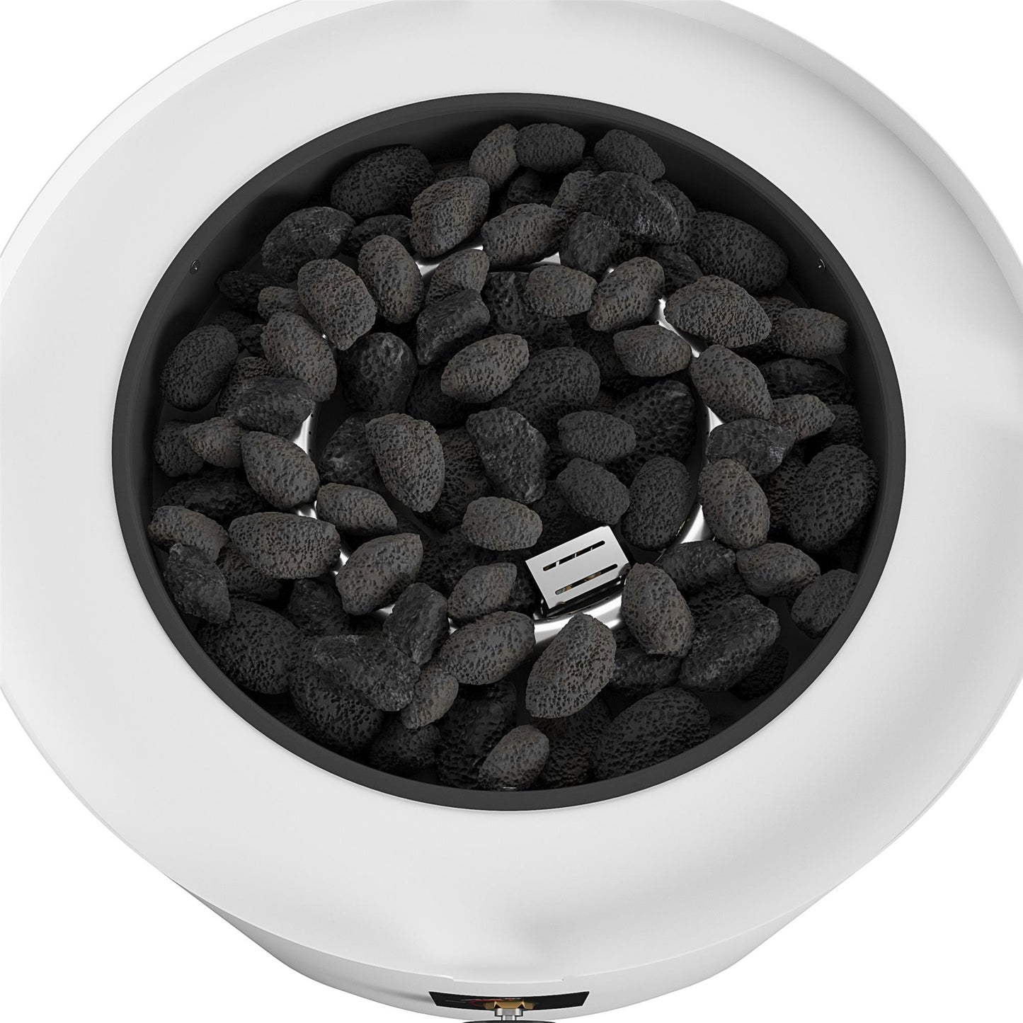 Astra Collection Fire Pit - White