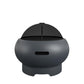 Asher 27" Wood Burning Fire Pit with Grilling Surface - Dark Gray