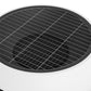 Novogratz Poolside Collection, Asher 27" Wood Burning Fire Pit with Grilling Surface, Bright White - White