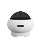 Novogratz Poolside Collection, Asher 27" Wood Burning Fire Pit with Grilling Surface, Bright White - White