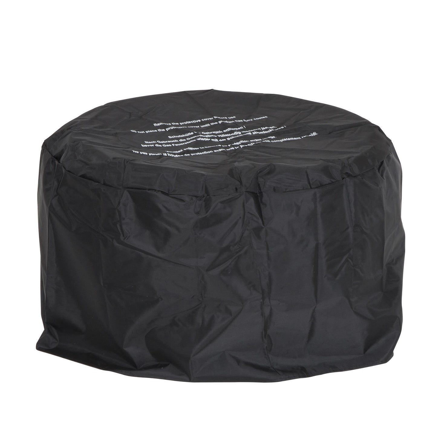 Asher 27" Wood Burning Fire Pit with Grilling Surface - Dark Gray