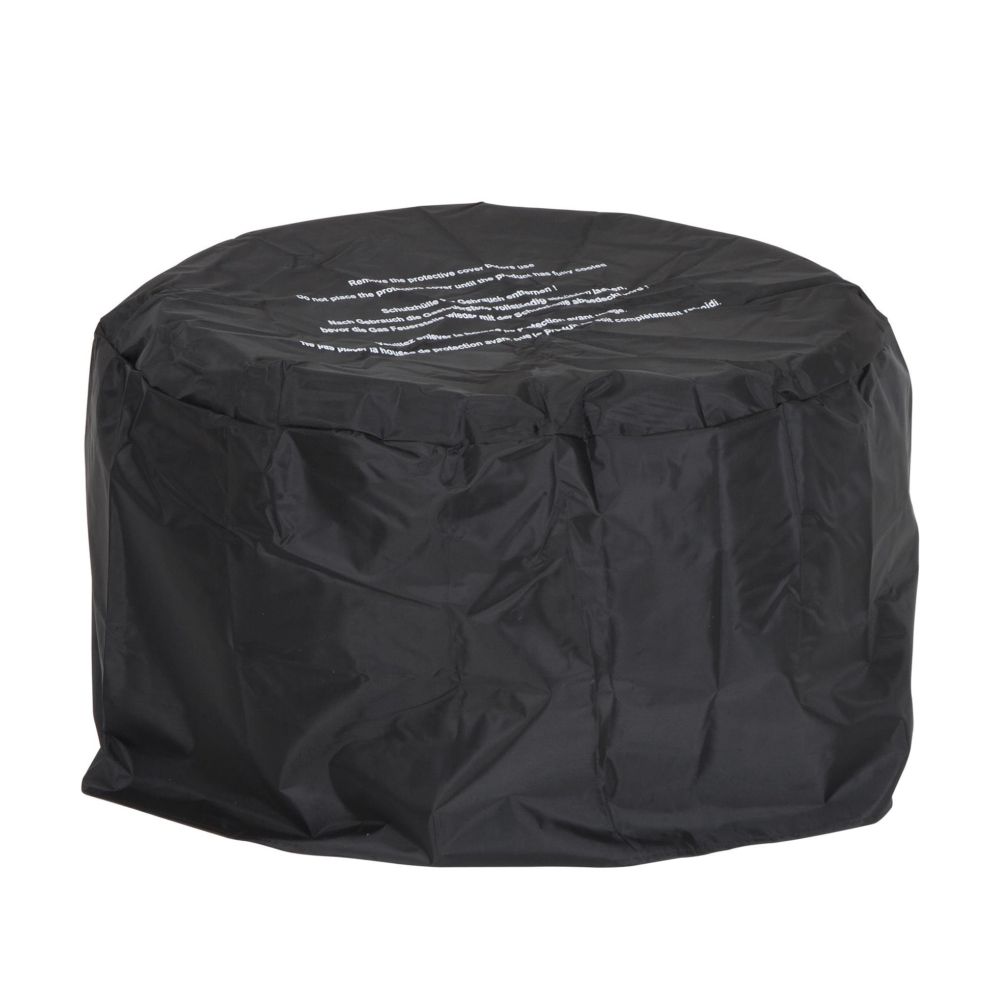 Asher 27" Wood Burning Fire Pit with Grilling Surface - Dark Gray