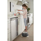 Kids One-Step Step Stool, Set of 2 Lightweight and Non-Slip - Gray - 2-Pack