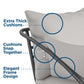 Novogratz Poolside Gossip Collection, Teddi Outdoor Lounge Chairs, 2-piece, Charcoal - Charcoal