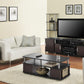 Carson Contemporary TV Stand for TVs up to 70 Inch  - Cherry